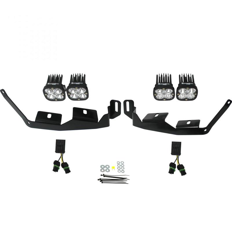Polaris RZR XP1000 Headlight Kit - Baja Designs - Pro - `14-`27
